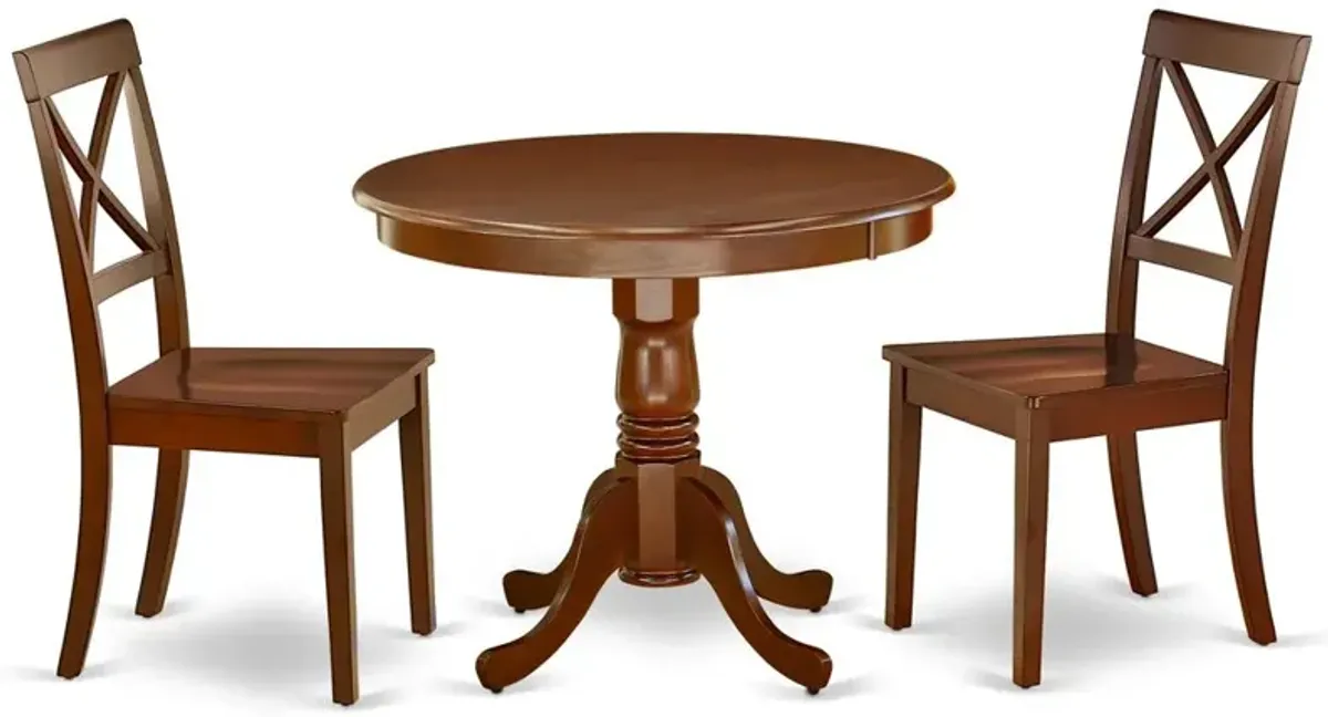 Dining Room Set Mahogany