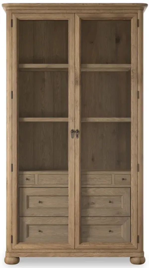 Sussex Drifted Oak Cabinet