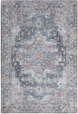 Light Blue/Multicolor color