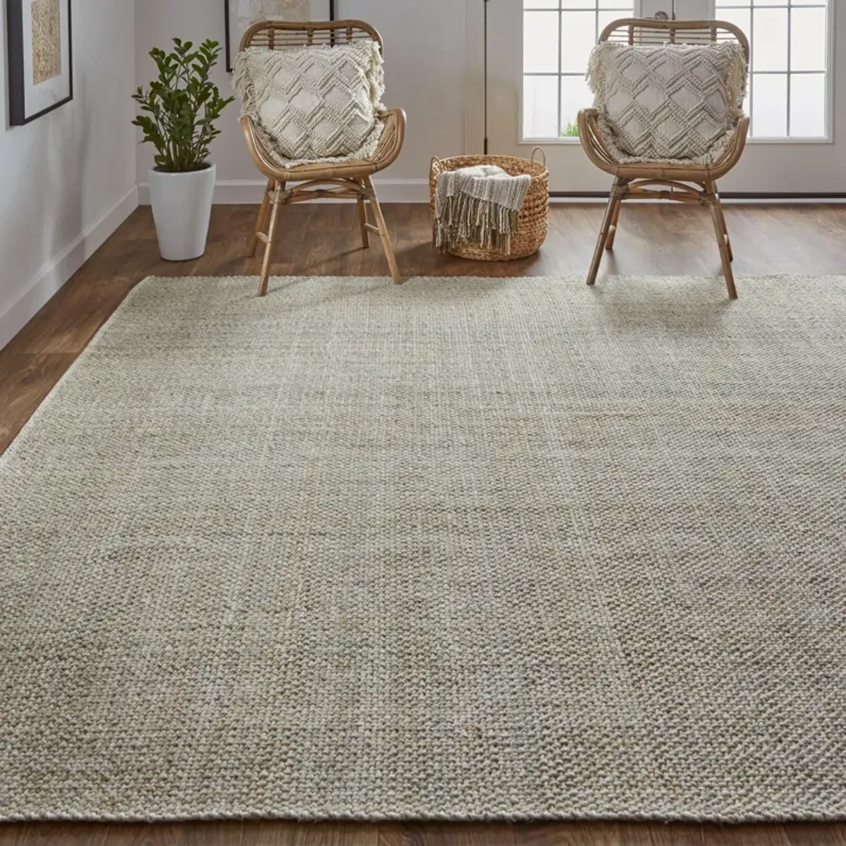 Naples 0751F Green/Tan 2' x 3' Rug