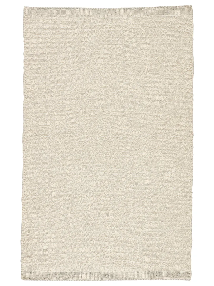 Vestra Alondra White 3' x 12' Runner Rug