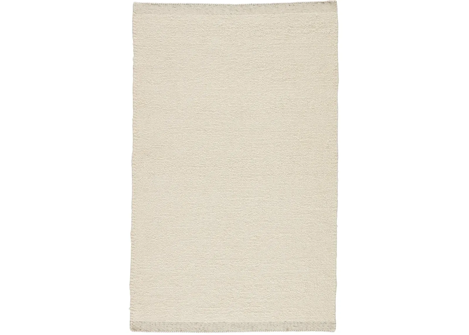 Vestra Alondra White 3' x 12' Runner Rug