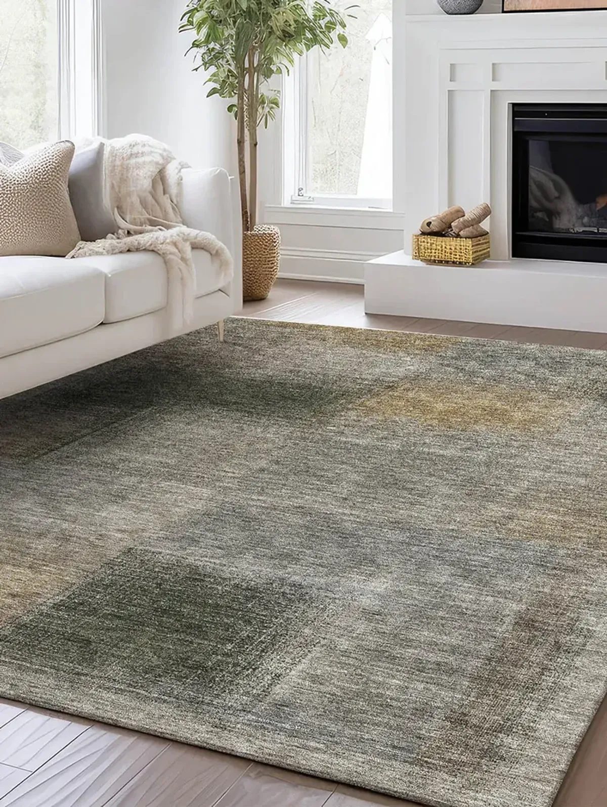 Trevi TV10 Mocha 2'3" x 7'6" Rug