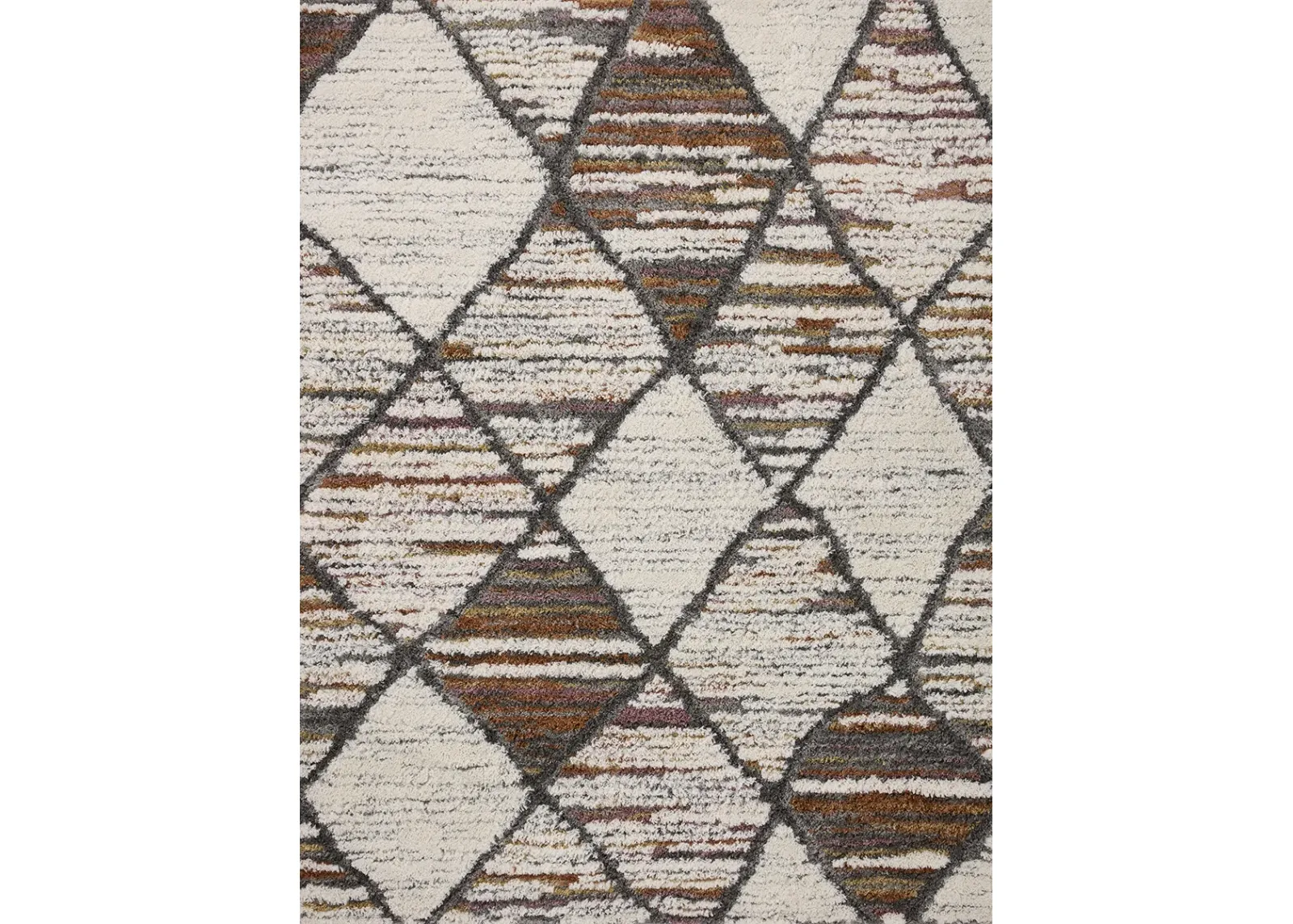 Levitt Ivory/Fiesta 9'3" x 13' Rug