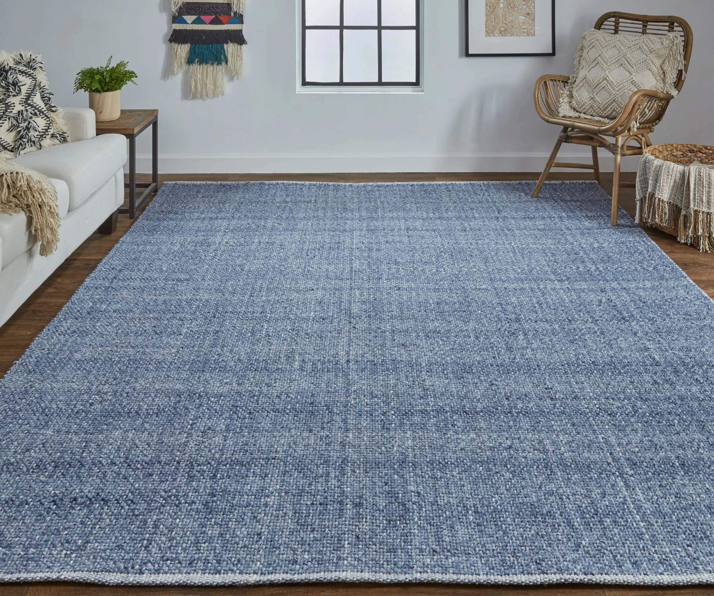 Naples 0751F Blue 9' x 12' Rug