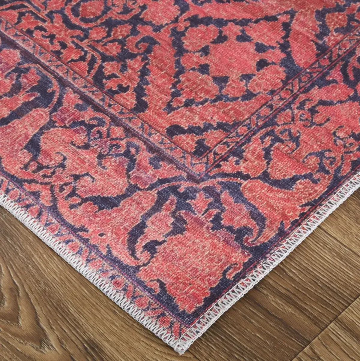 Voss 39H6F Red/Black 7'10" x 9'10" Rug