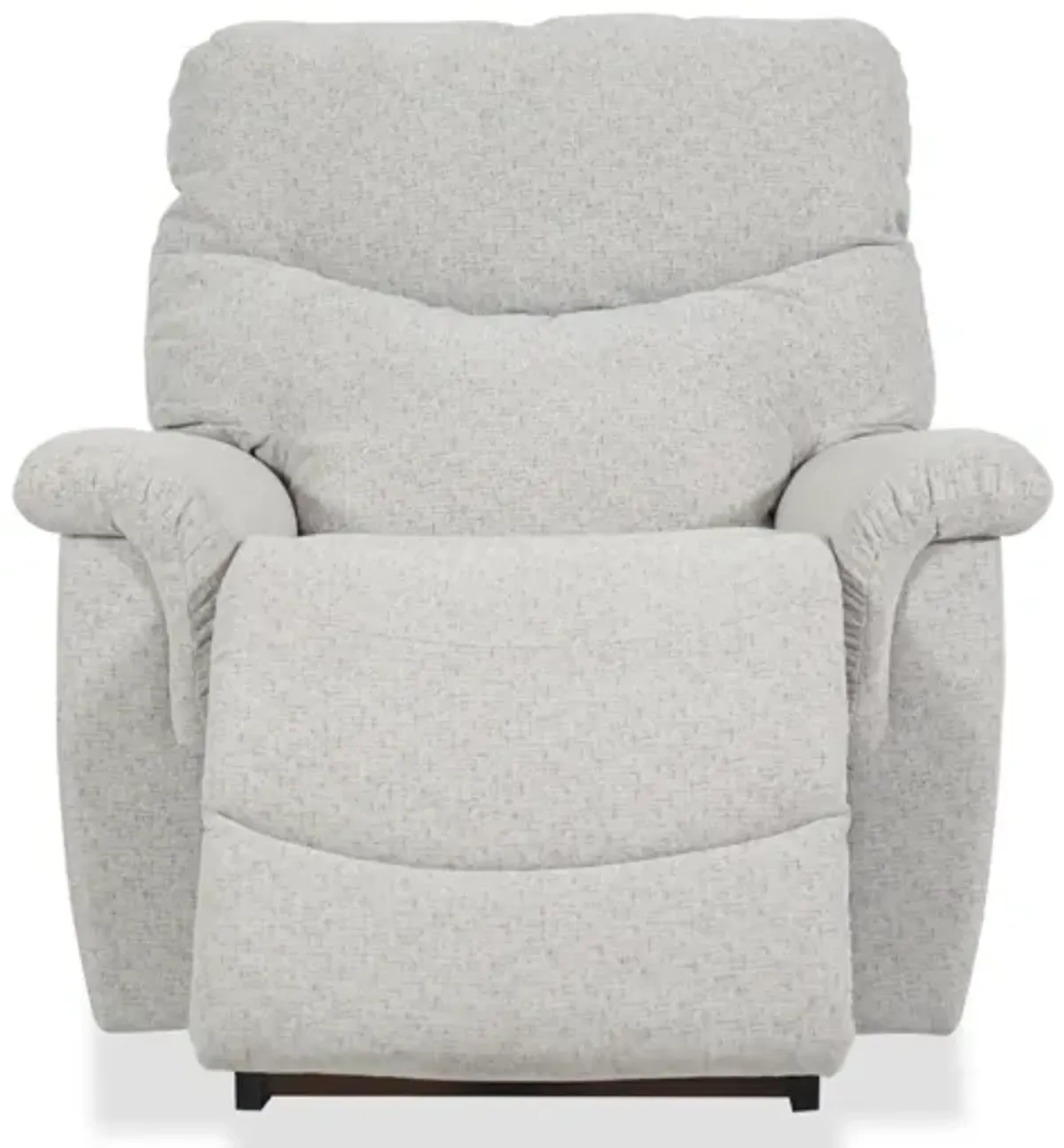 James Chalk Power Rocking Recliner with Headrest and Lumbar
