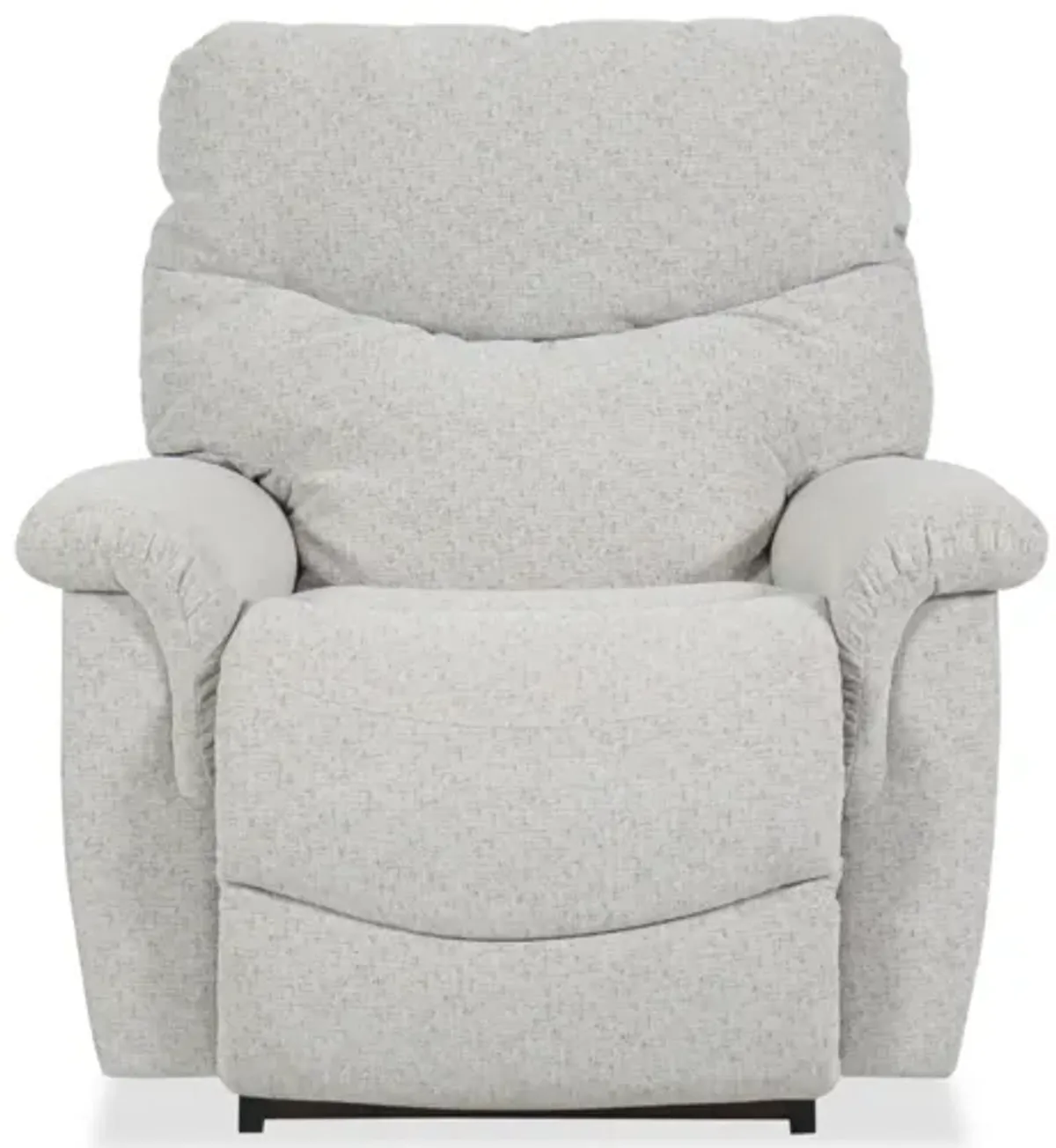 James Chalk Power Rocking Recliner with Headrest and Lumbar