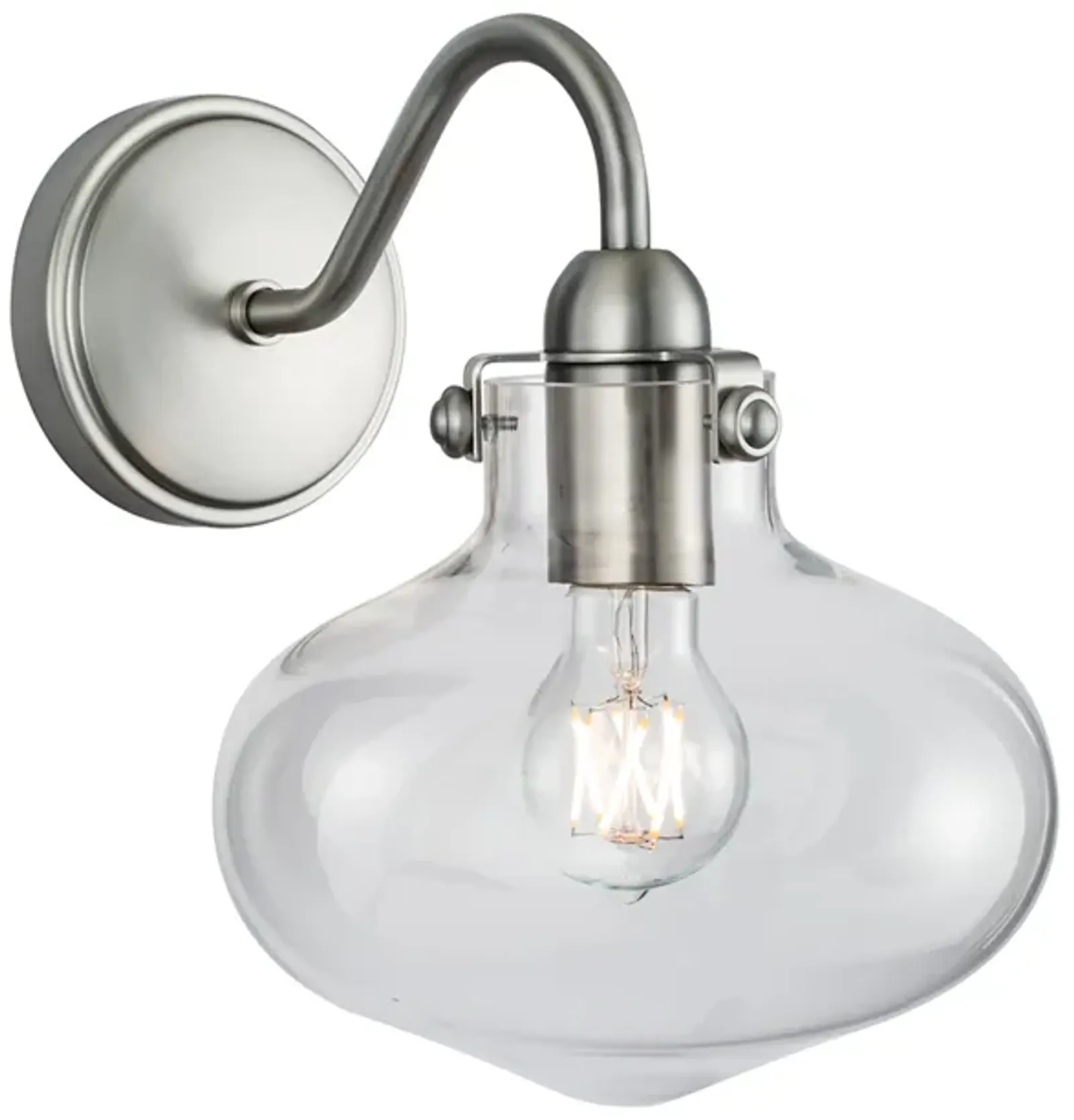 Clara 1-Light Sconce