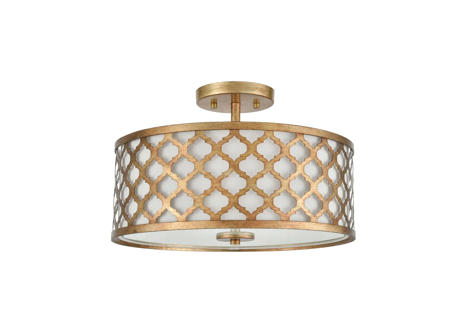 Arabesque Semi Flush Mount