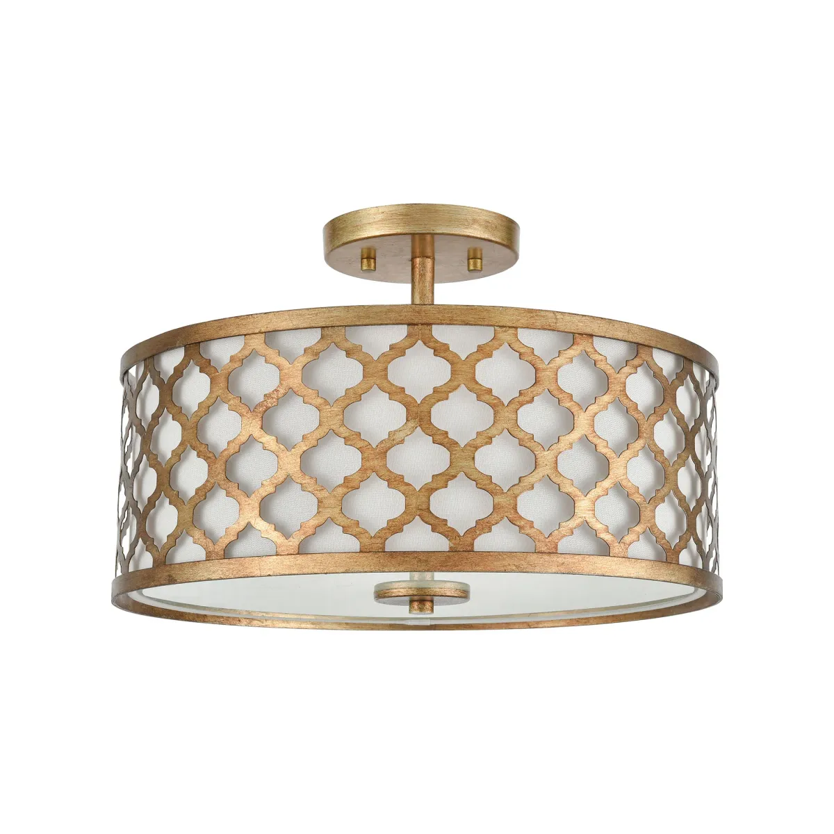 Arabesque Semi Flush Mount