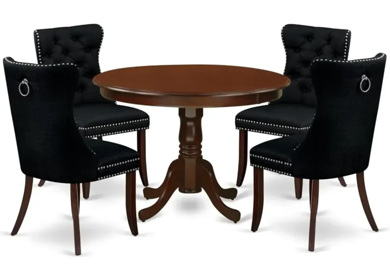 5 Piece Dining Room Table Set