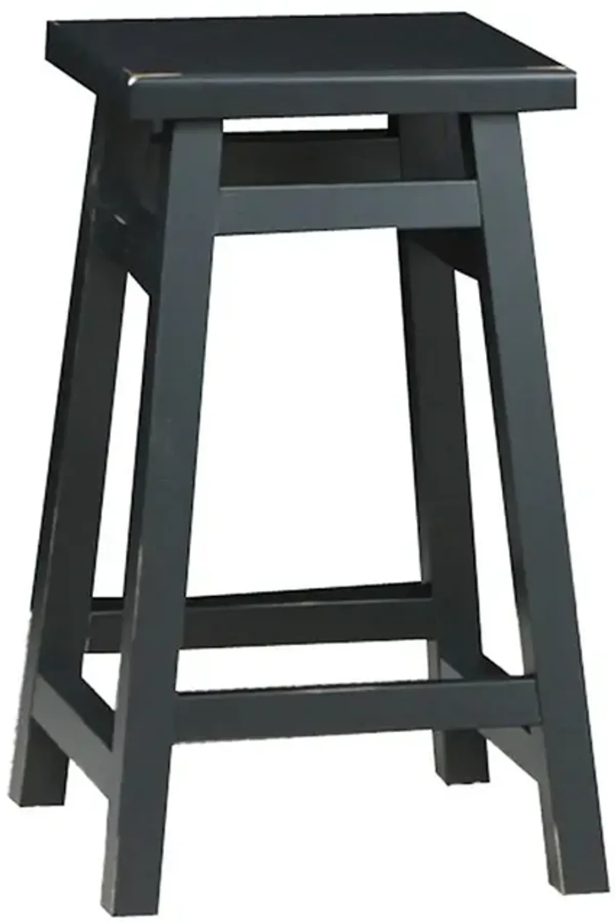 Carolina Living Tavern Pub Counter Stool - Antique Black