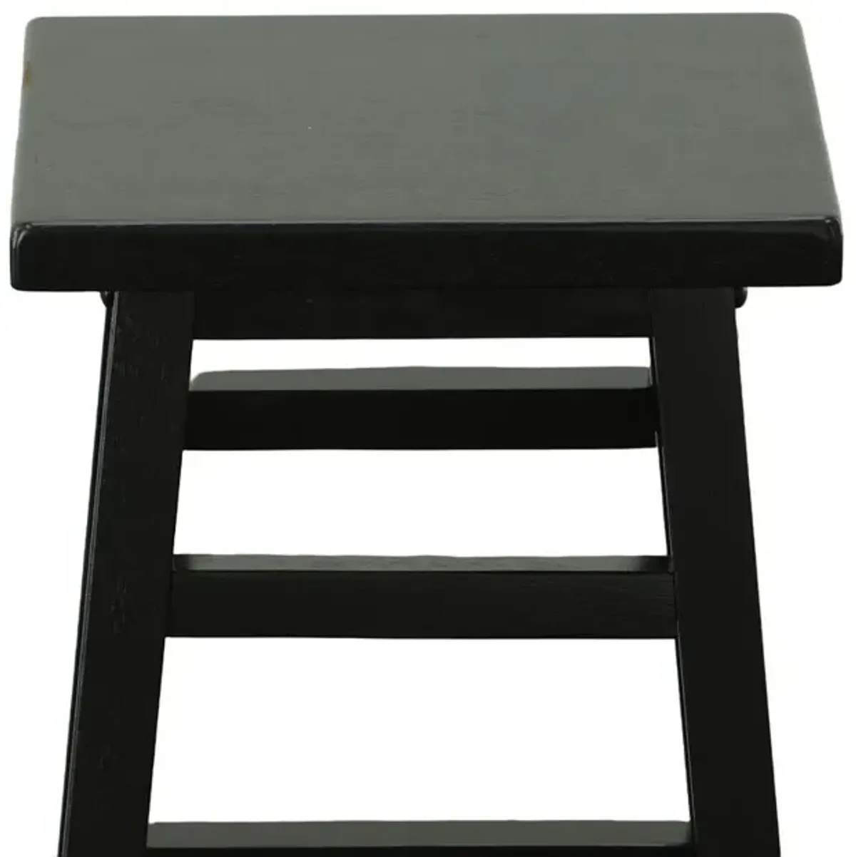 Carolina Living Tavern Pub Counter Stool - Antique Black