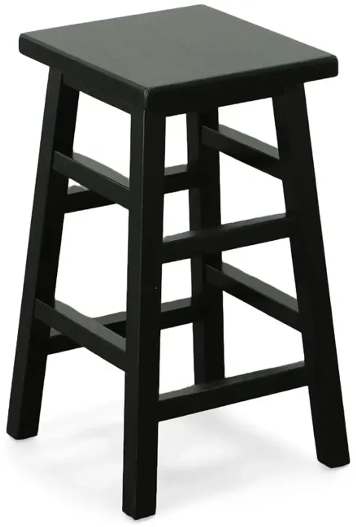 Carolina Living Tavern Pub Counter Stool - Antique Black