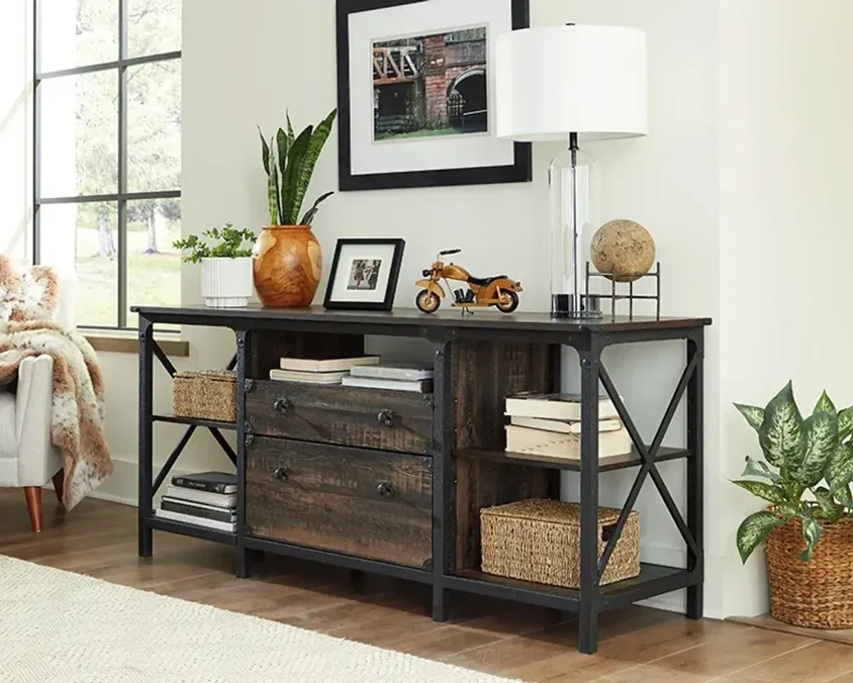 Steel River Large Credenza