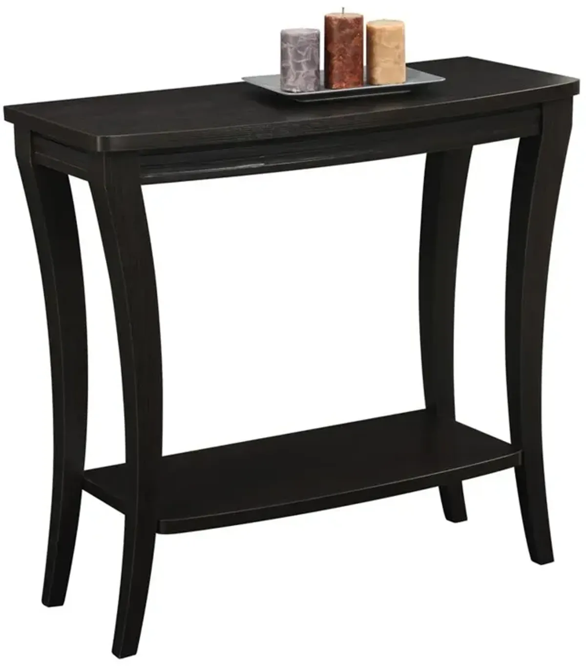 Convience Concept, Inc. Newport Console Table with Shelf