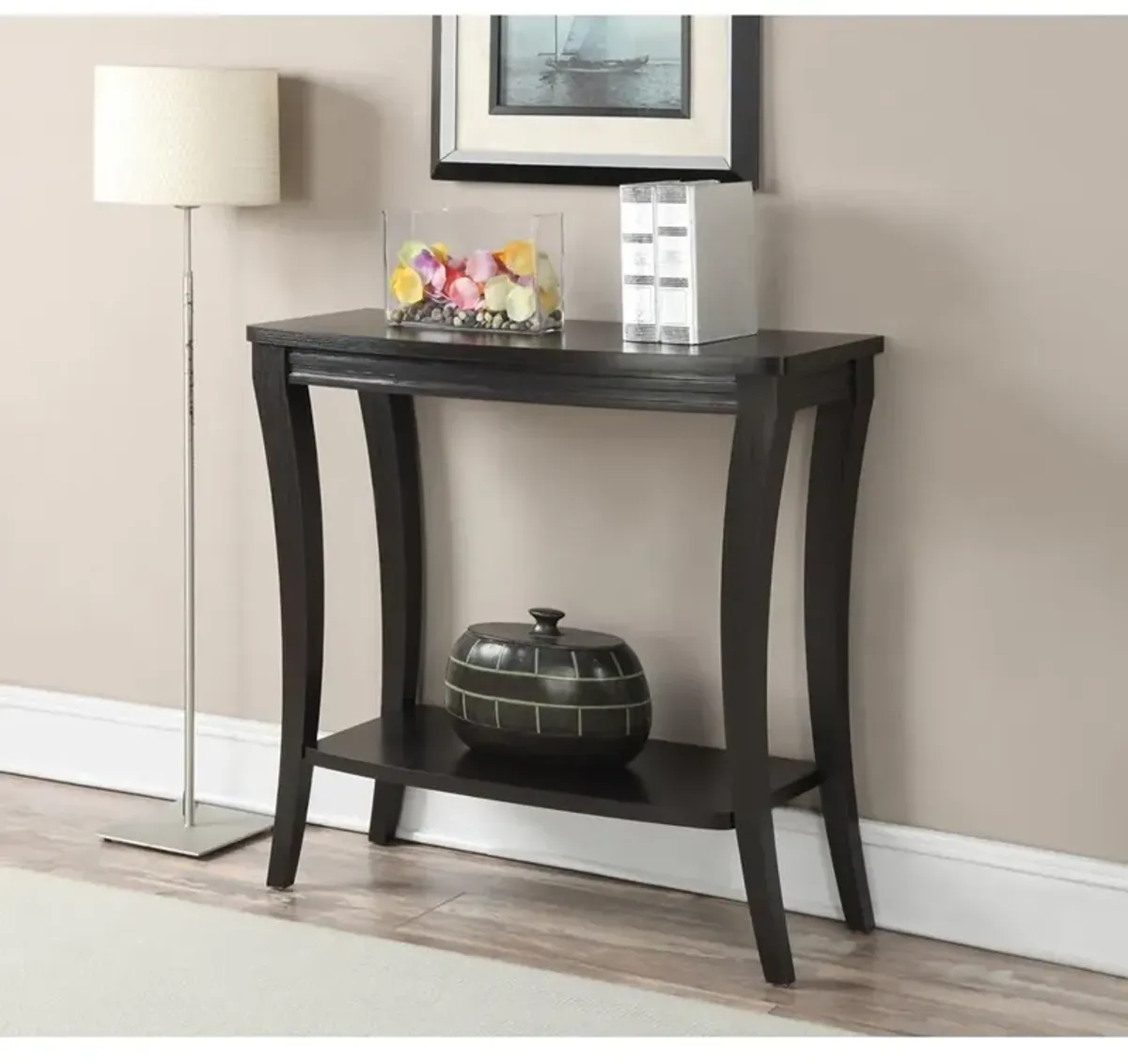 Convience Concept, Inc. Newport Console Table with Shelf