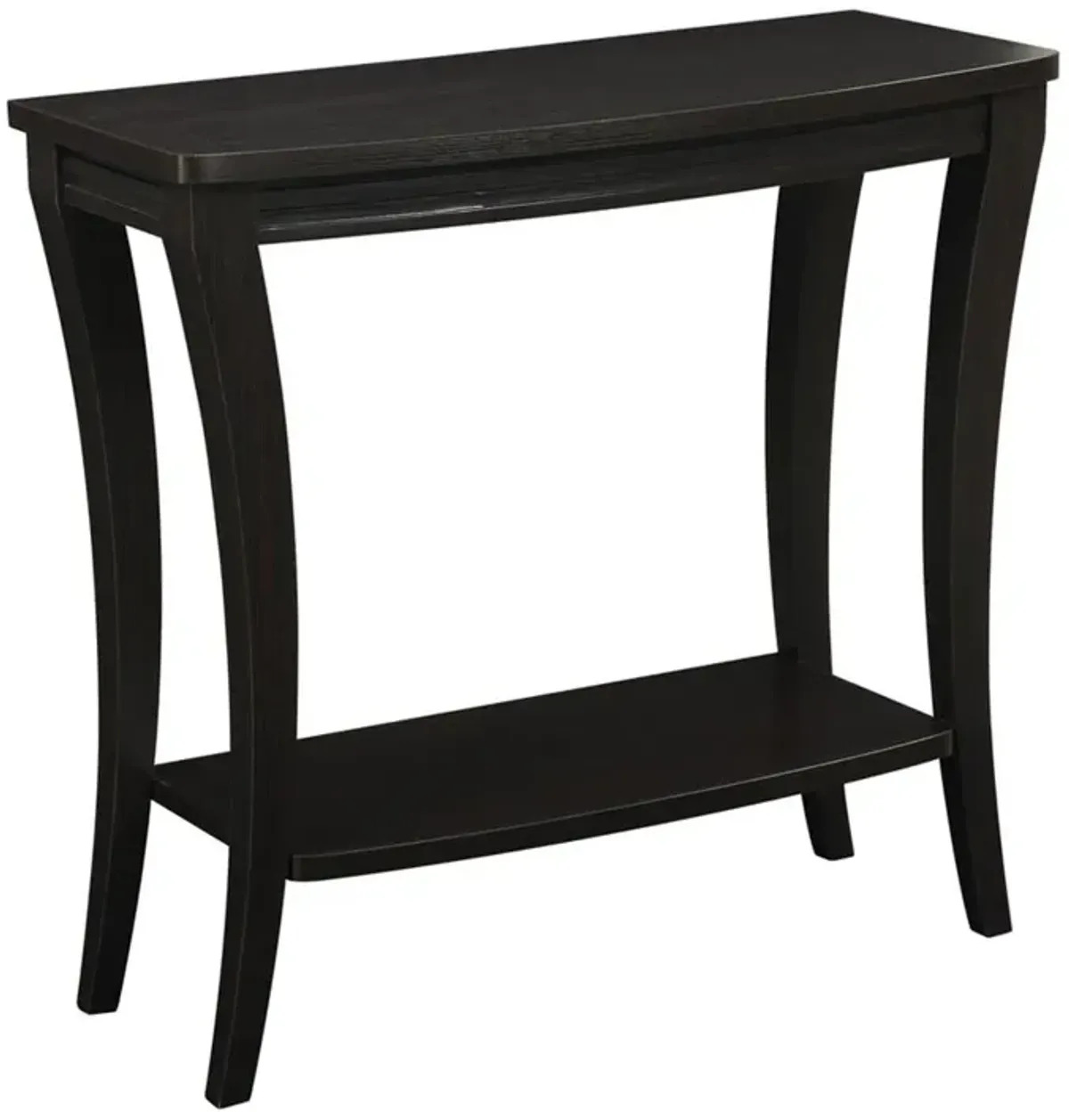 Convience Concept, Inc. Newport Console Table with Shelf