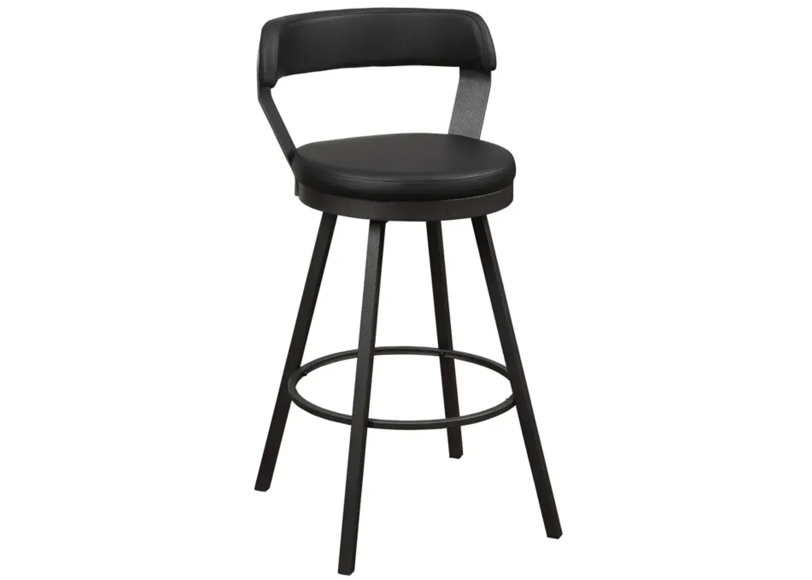 Swivel Bar Height Chairs Set of 2