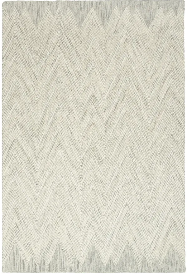 Interlock ITL04 Teal 3'9" x 5'9" Rug