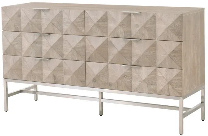 Atlas 6-Drawer Double Dresser