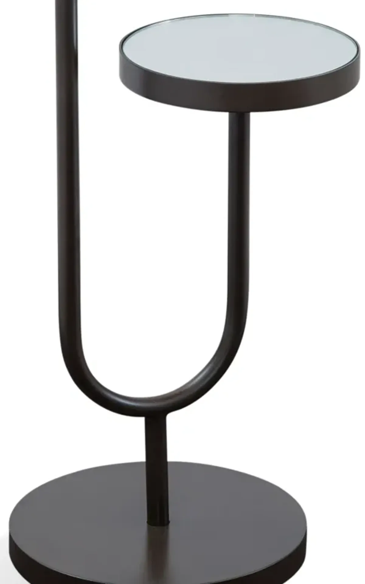 High-Low Bronze Accent Table