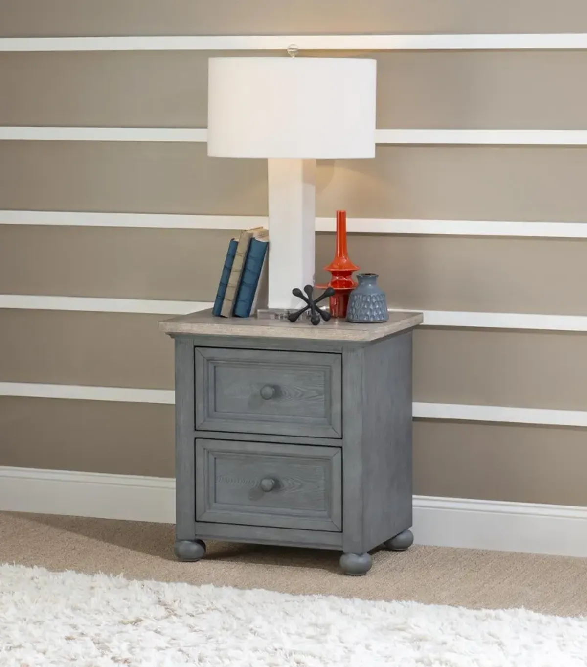 Cone Mills Nightstand