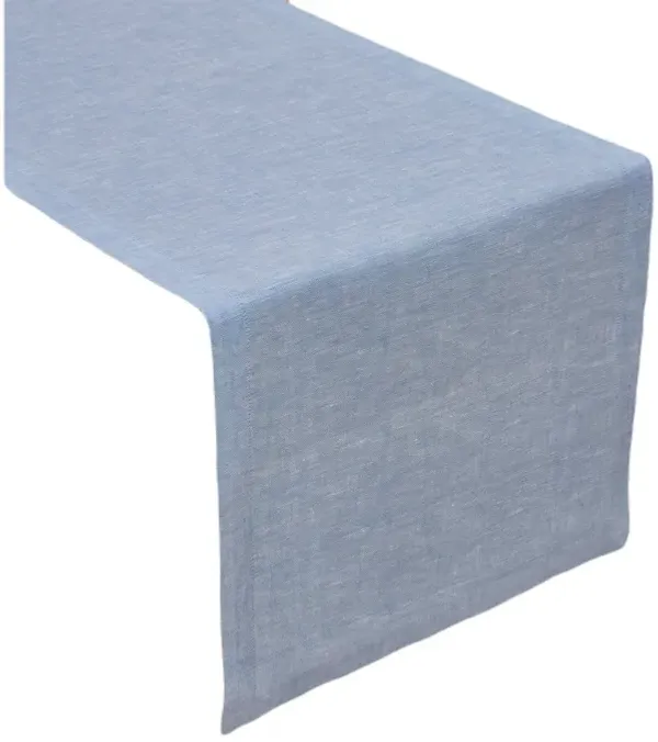 Solino Home 100% Pure Linen Table Runner - Athena