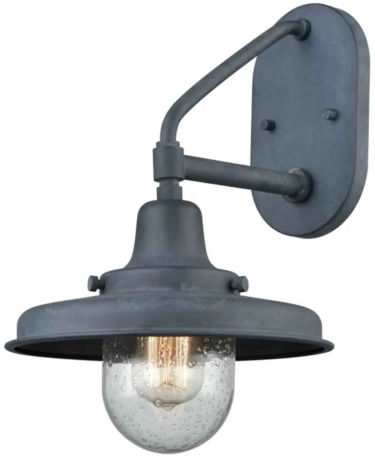 Vinton Station 15'' High 1-Light Outdoor Sconce