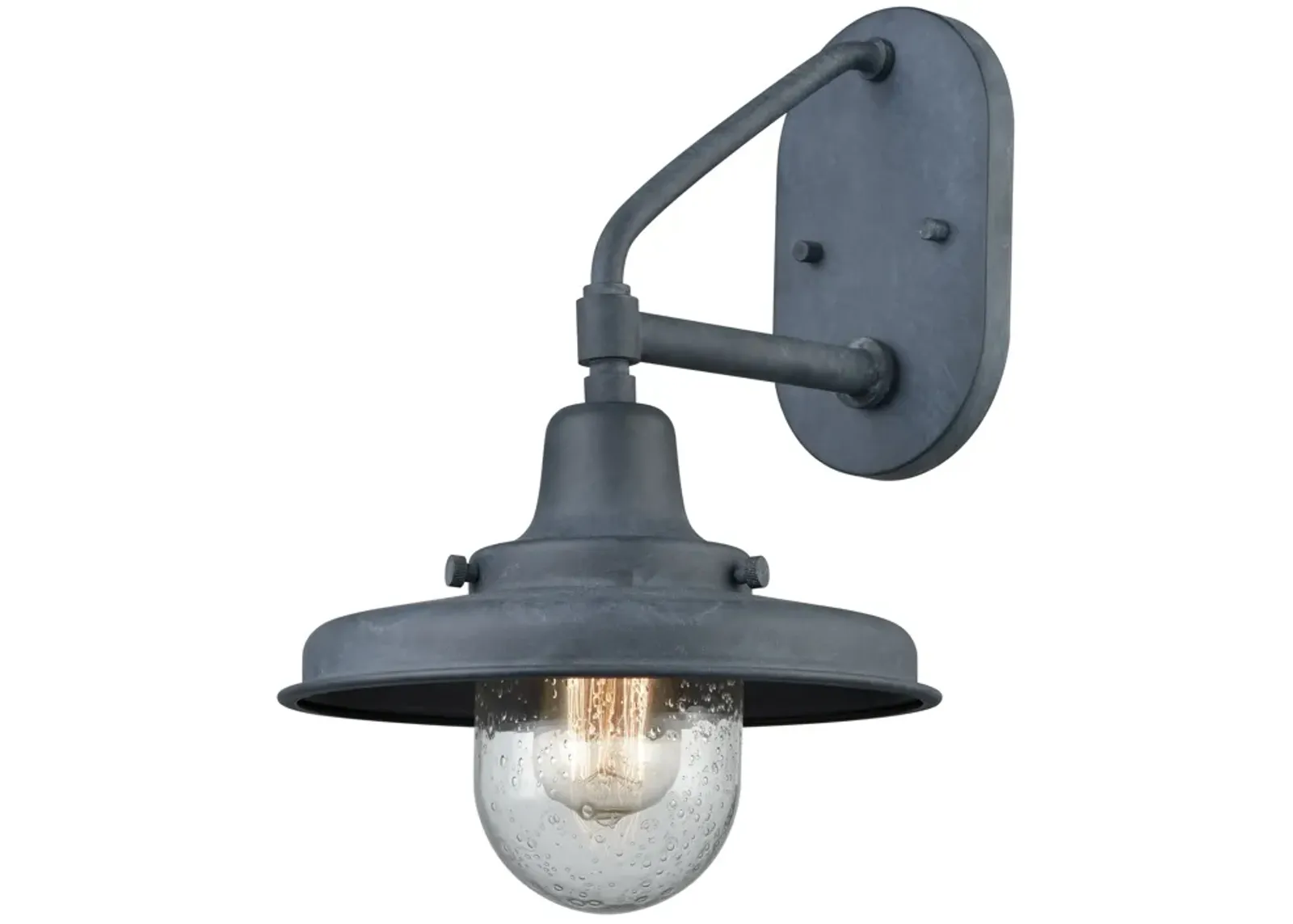 Vinton Station 15'' High 1-Light Outdoor Sconce