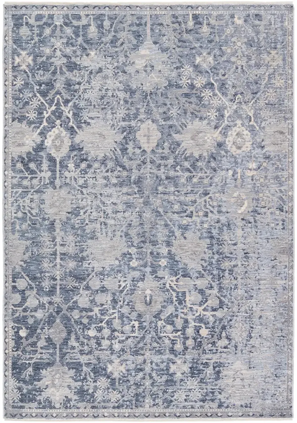 Ballad Seraph Blue 3' x 12' Runner Rug