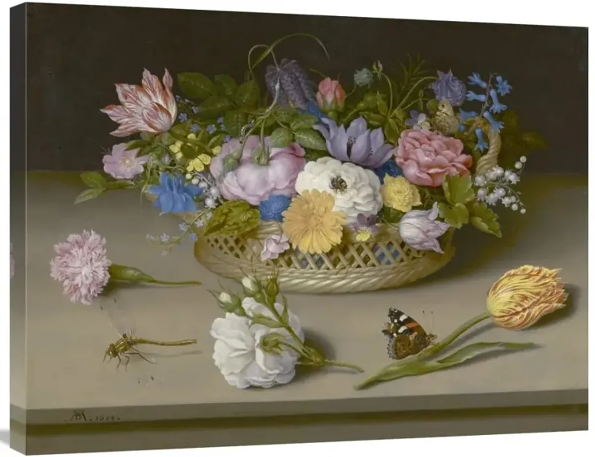 Flower Still Life-Canvas Art-32x24