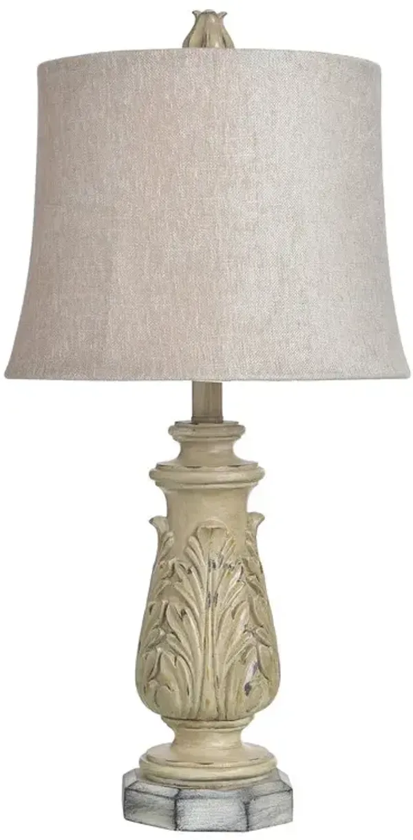 Avignon Carved Acanthus Lamp