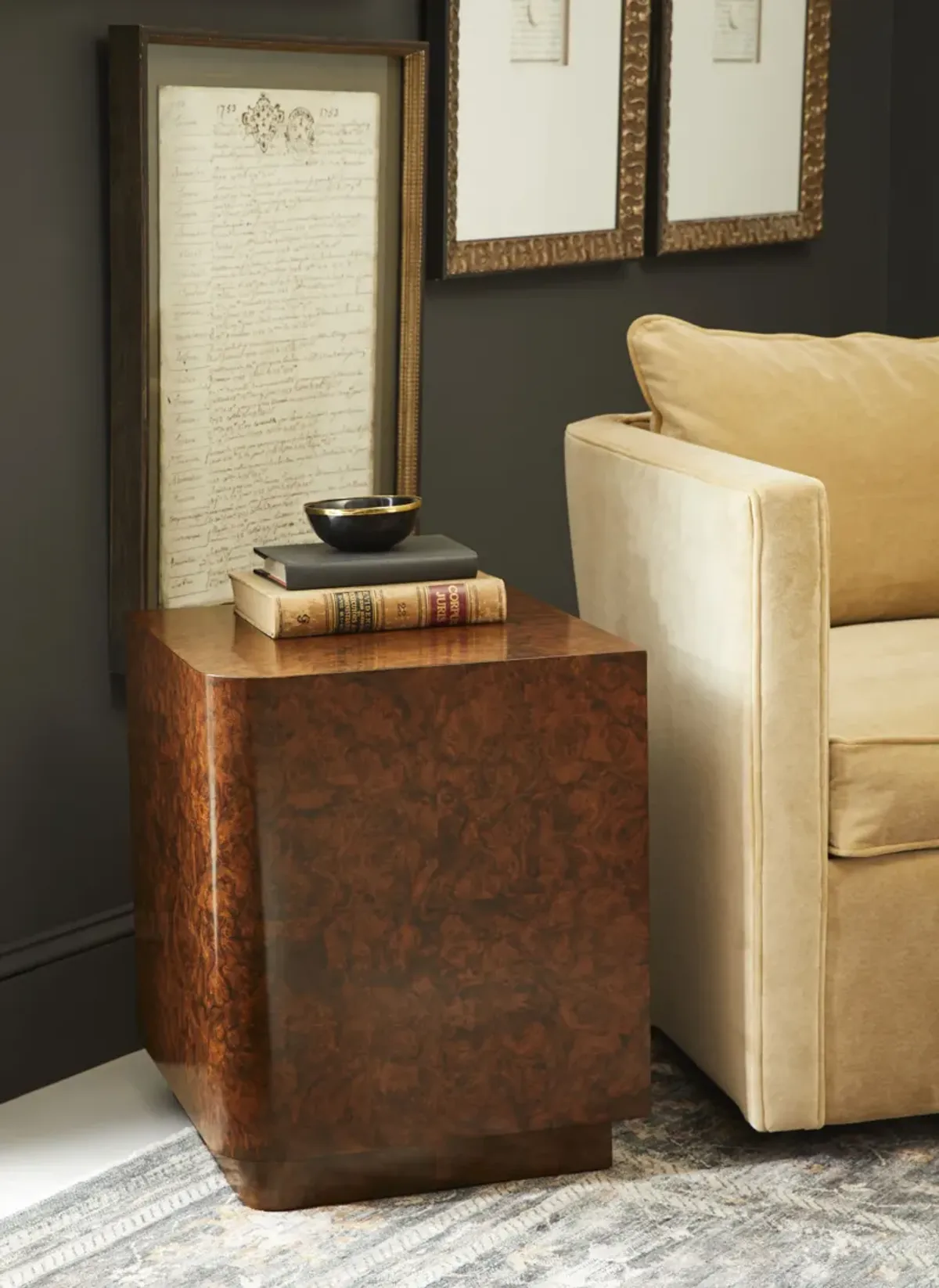 Jacques Radius End Table