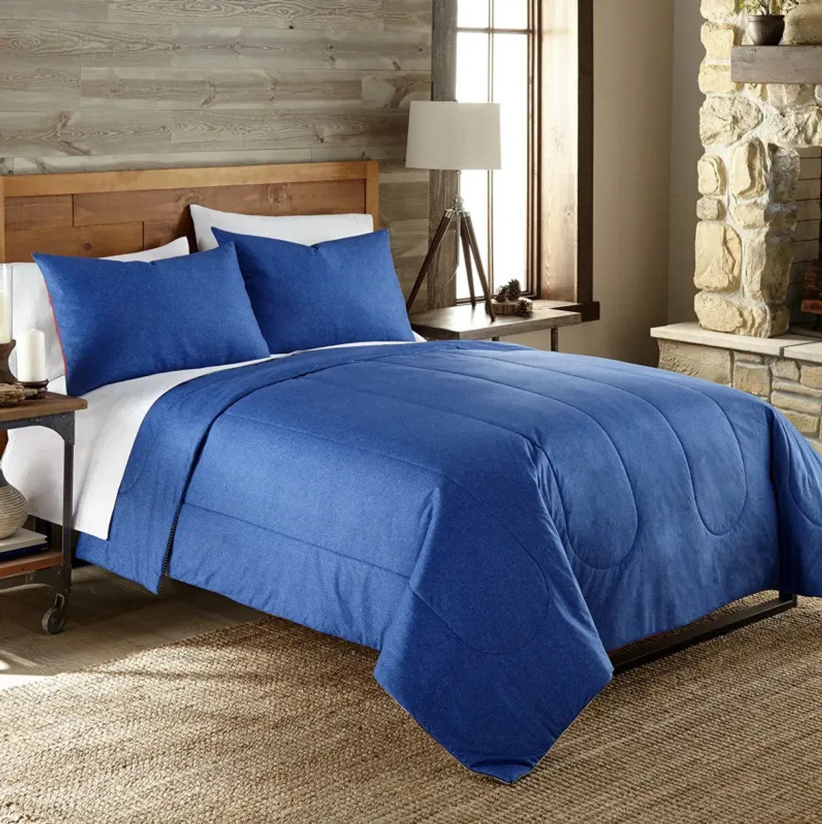 Micro Flannel 6 in 1 Comforter Set