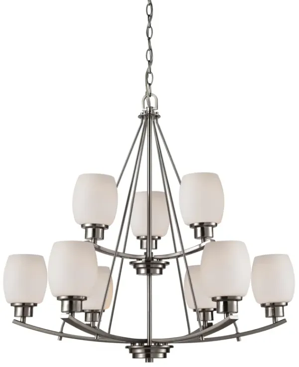 Casual Mission 5 Light Chandelier