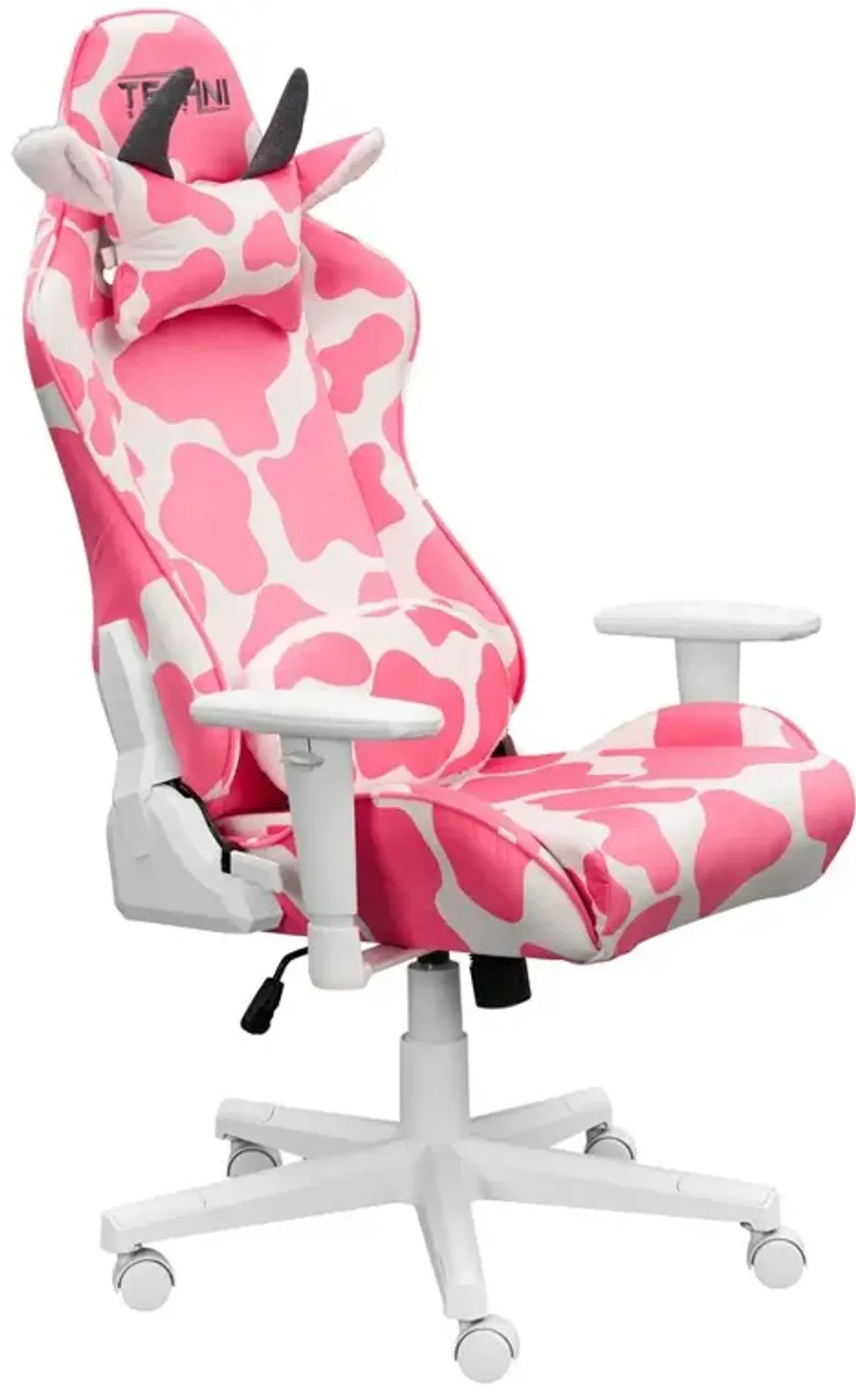 Techni Sports Pink COW Series Gaming Chair