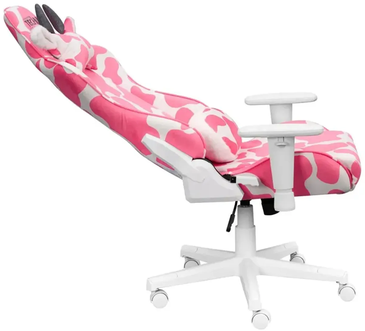 Techni Sports Pink COW Series Gaming Chair