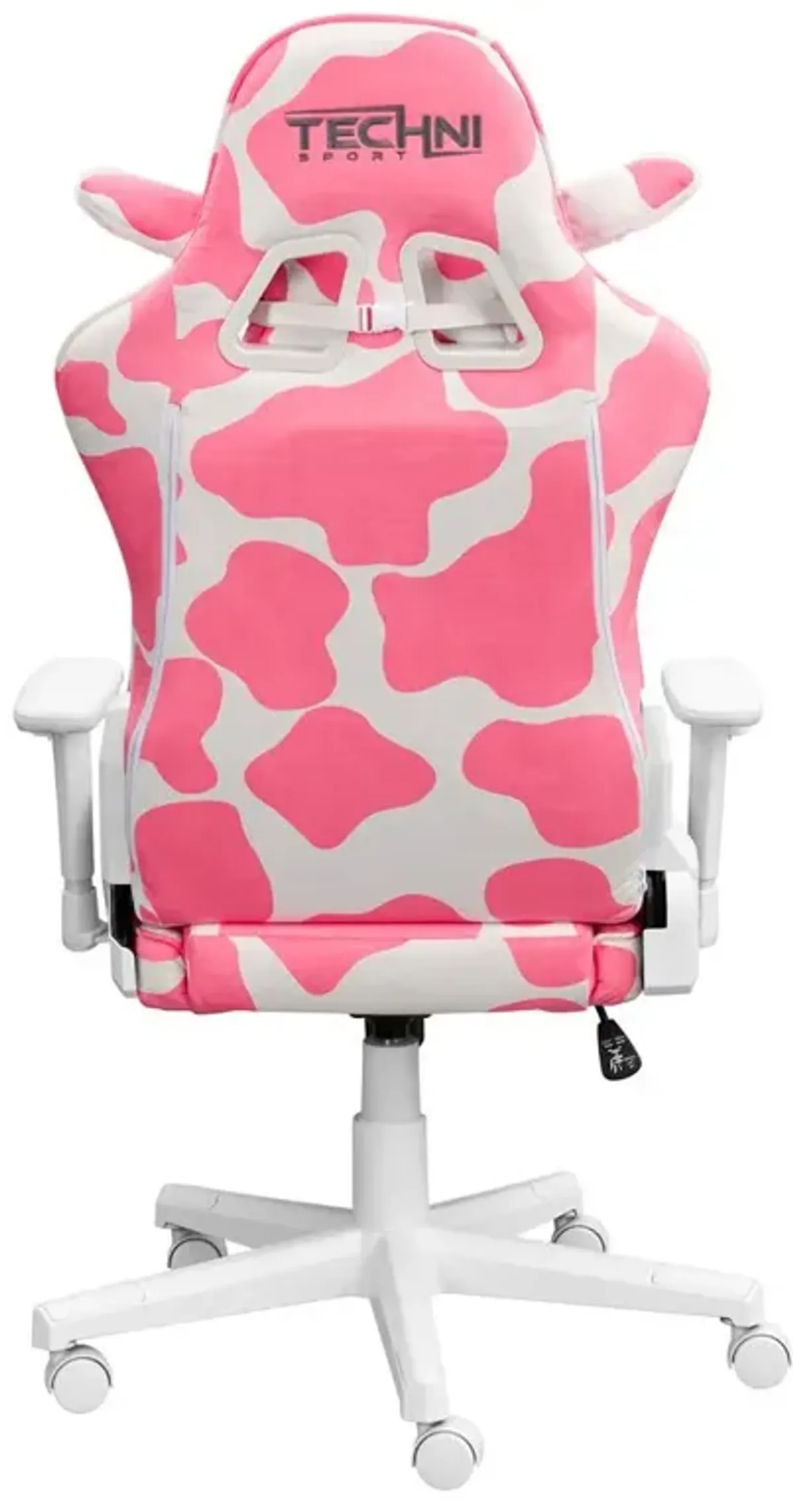 Techni Sports Pink COW Series Gaming Chair