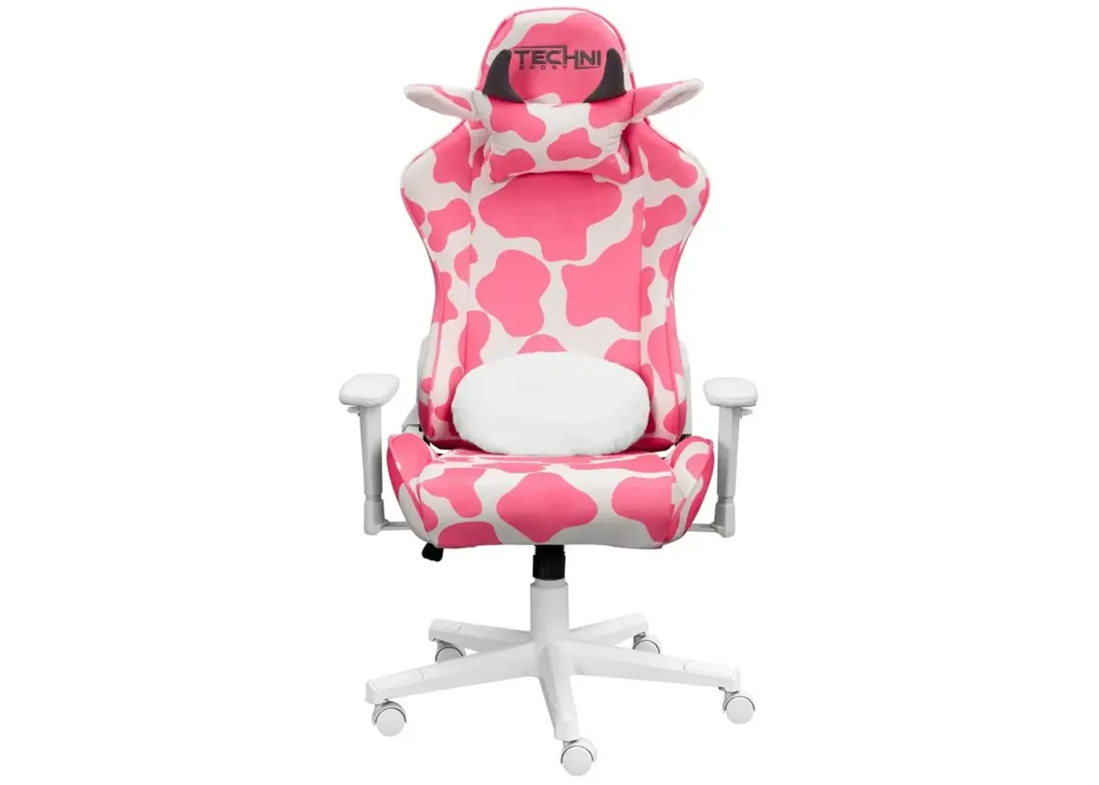 Techni Sports Pink COW Series Gaming Chair