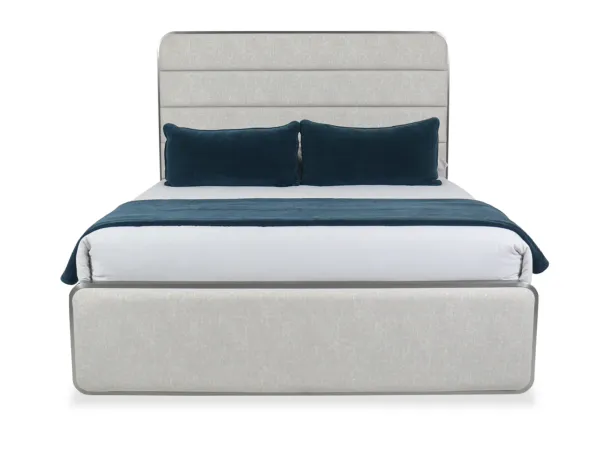 Brighton California King Upholstered Bed