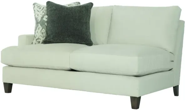 Mila Fabric Left Arm Loveseat