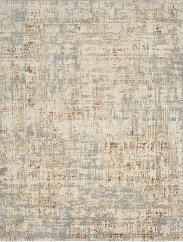 CK005 Enchanting ECH06 Ivory/Gray 8' x 10' Rug