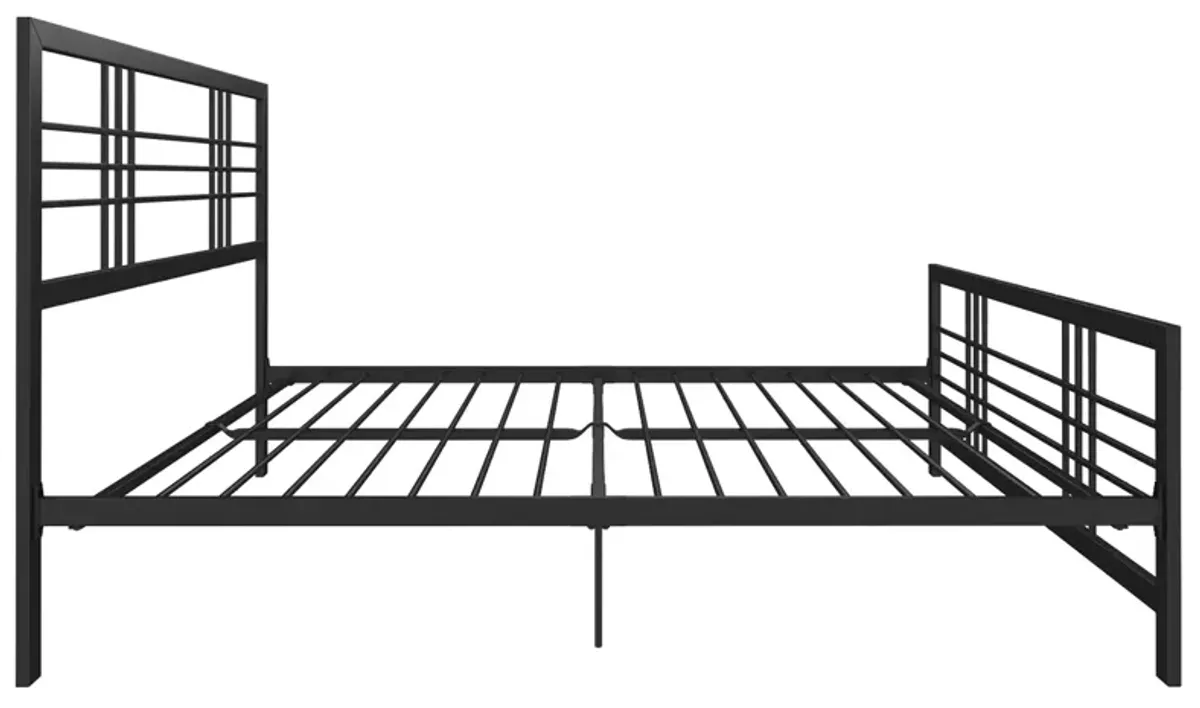 Barlow Metal Bed