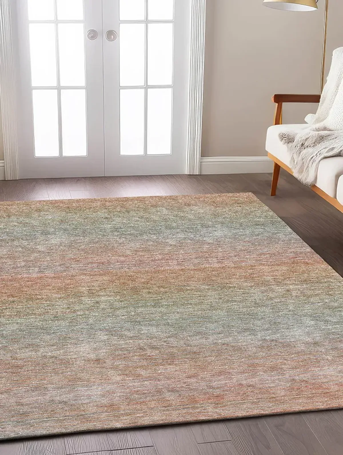 Trevi TV11 Coral 2'3" x 7'6" Rug