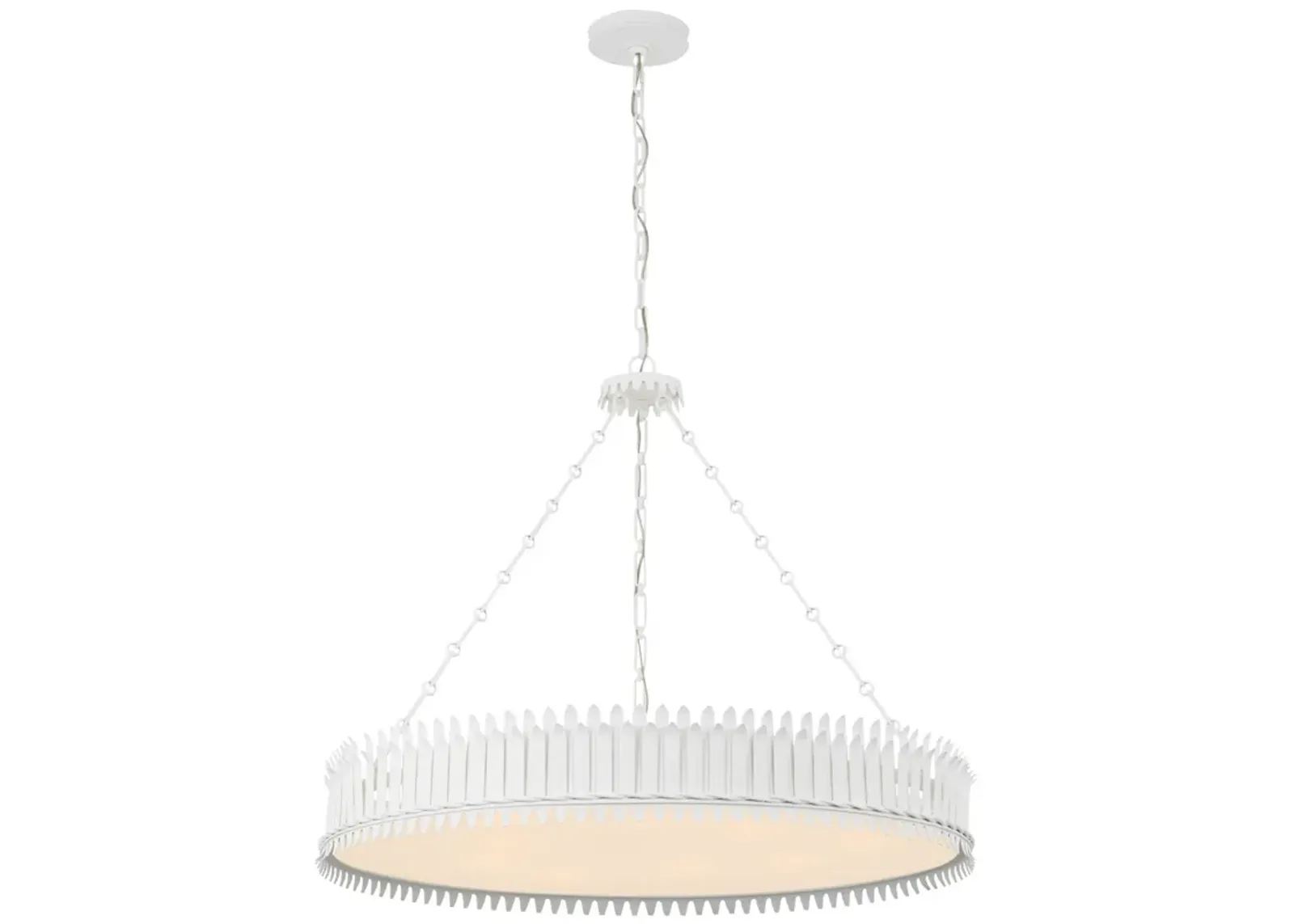 Leslie 37" Chandelier