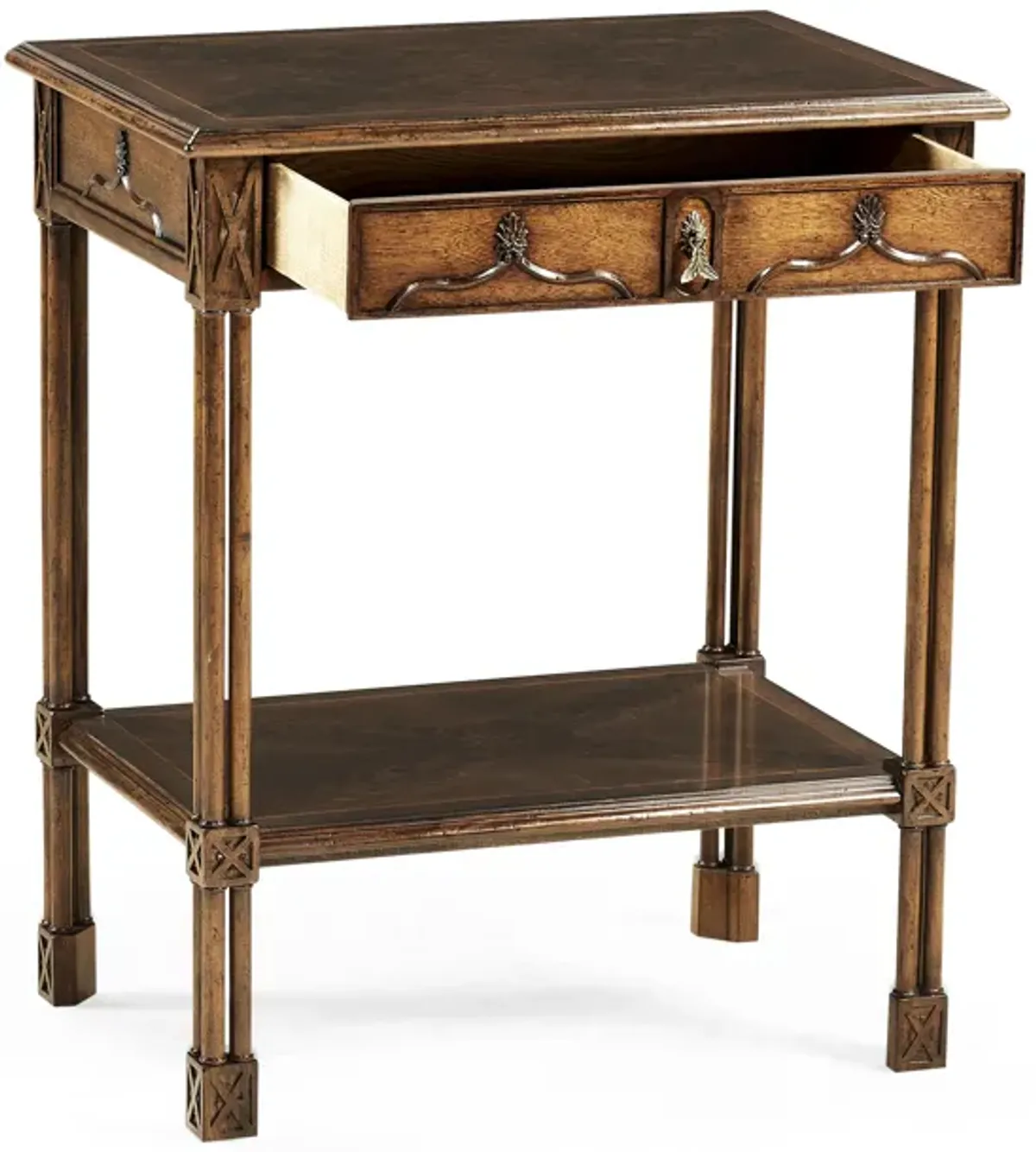 Buckingham Chippendale Side Table