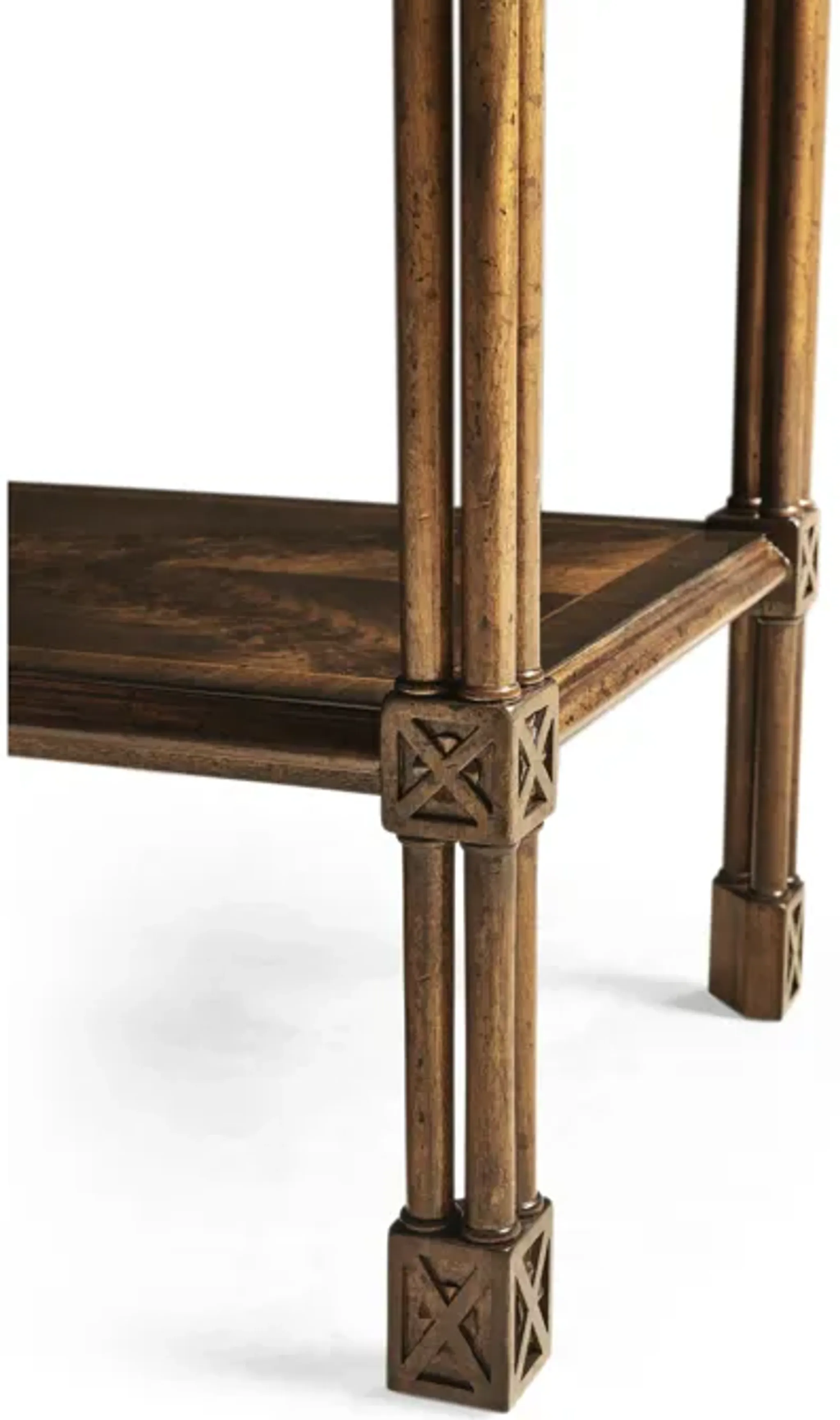 Buckingham Chippendale Side Table Mathis Home | Furniture.com