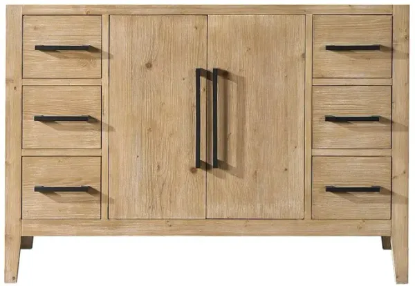Altair Single Bathroom Cabinet Vanity without Top and Sink, no Mirror